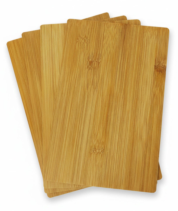 Frühstücksbrettchen Nature 4er Set