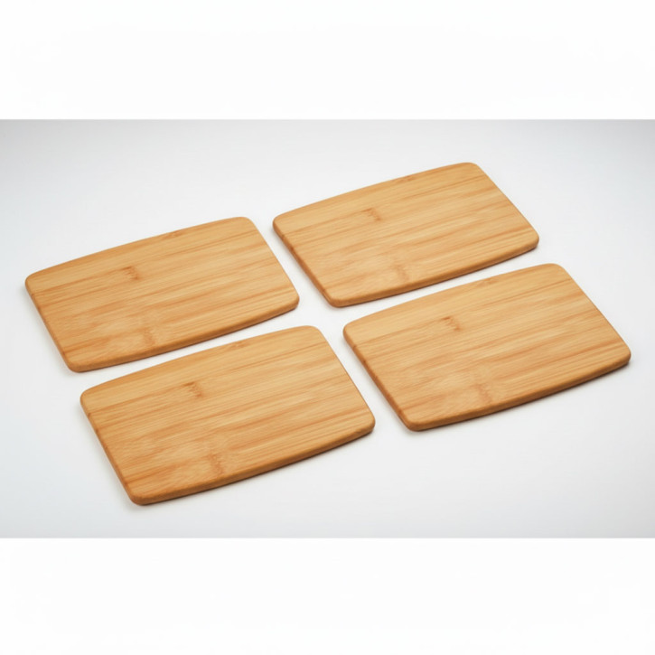 Frühstücksbrettchen New Nature 4er Set