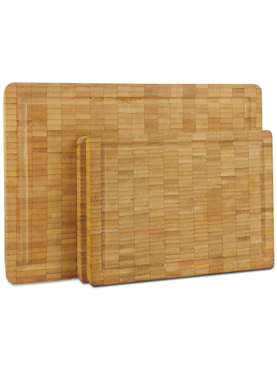 Frühstücksbretter Hirnholz 3er Set