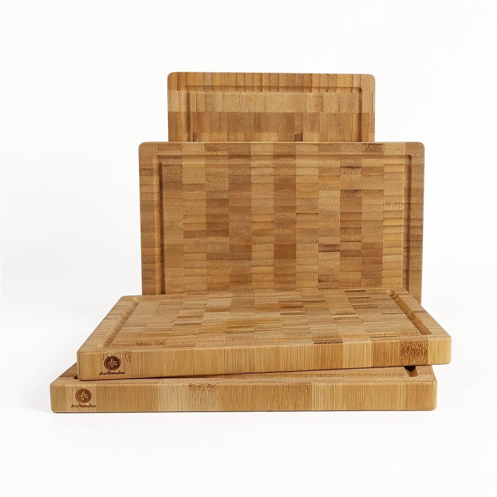 Frühstücksbrettchen Hirnholz 4er Set