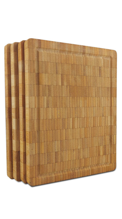 Frühstücksbrettchen Hirnholz 4er Set