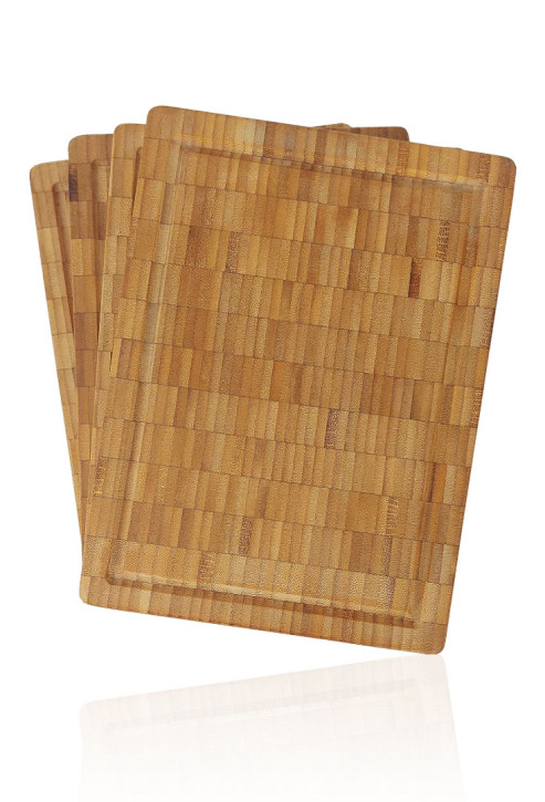 Frühstücksbrettchen Hirnholz 4er Set