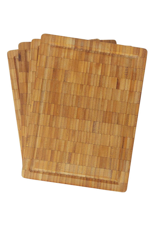 Frühstücksbrettchen Hirnholz 4er Set