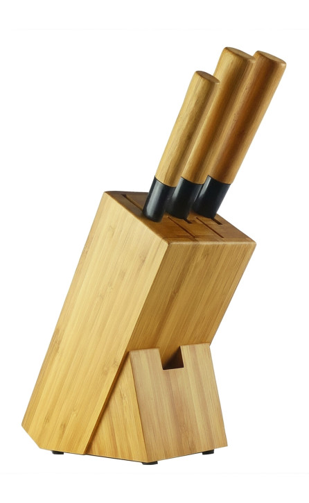 Messerblock Nature 5