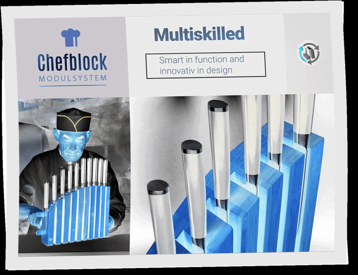 Chefblock Modulsystem