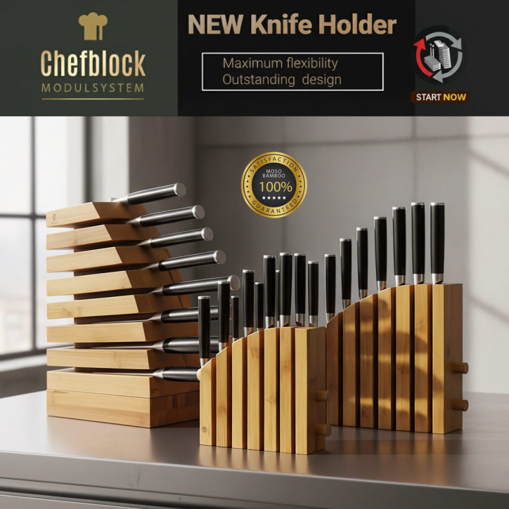 Chefblock Modulsystem