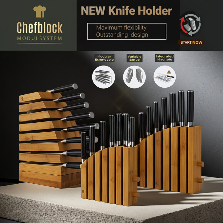 Chefblock Modulsystem