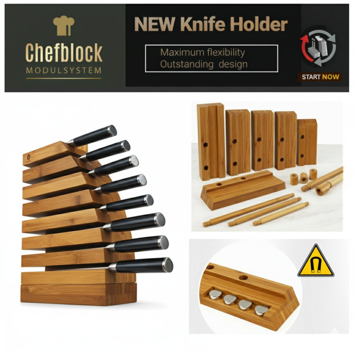 Chefblock Modulsystem