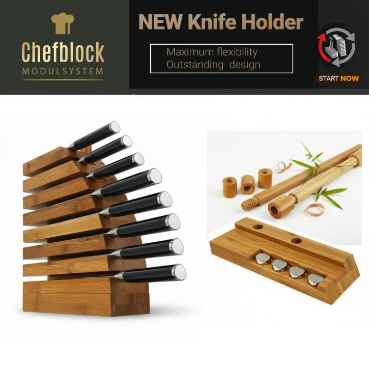 Chefblock Modulsystem