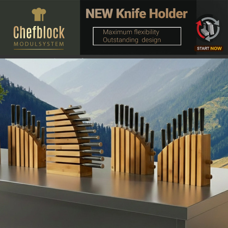 Chefblock Modulsystem