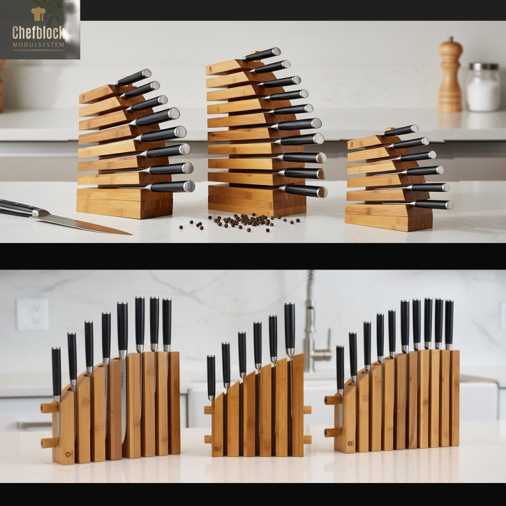 Chefblock Modulsystem