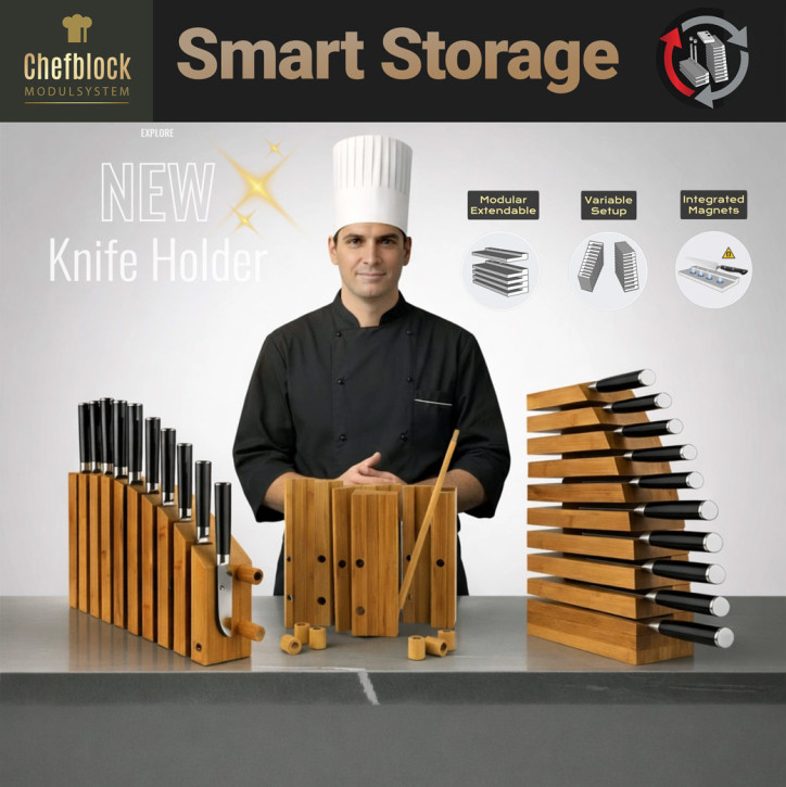 Chefblock Modulsystem