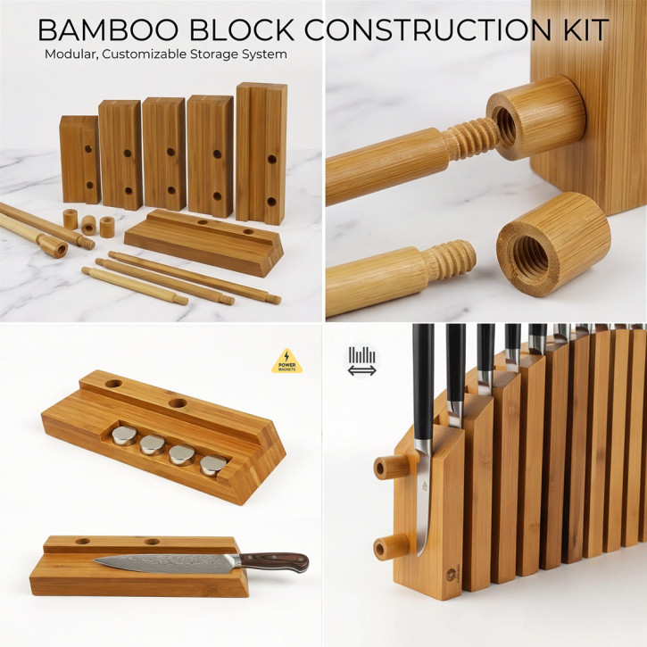 Chefblock Modulsystem