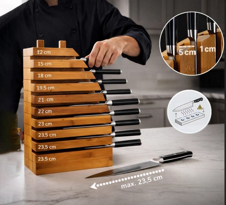Chefblock Modulsystem