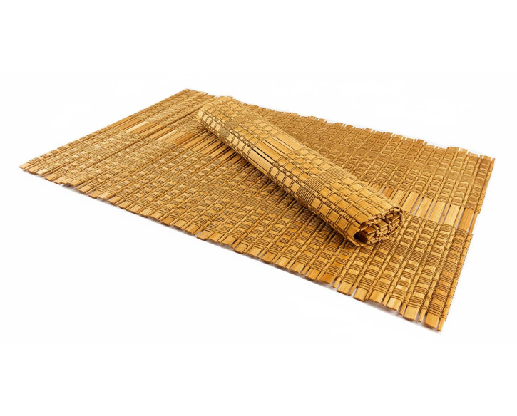 Platzdeckchen Natur 2er Set