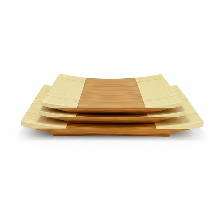 Sushi Tablett 3er Set