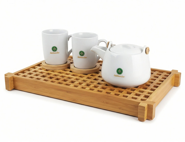 Teeservice Geschirr 6er Set