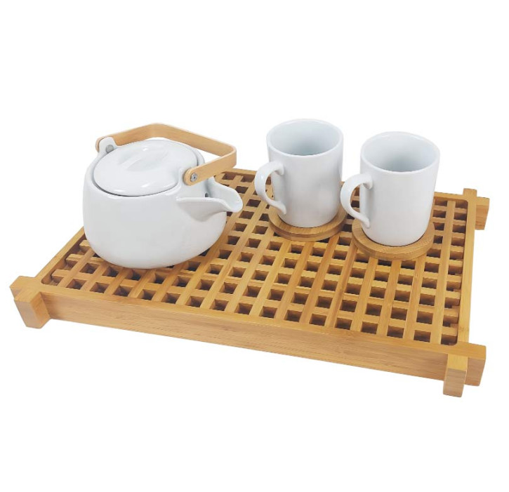 Teeservice Geschirr 6er Set