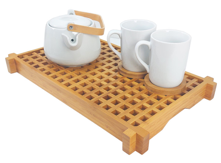 Teeservice Geschirr 4er Set