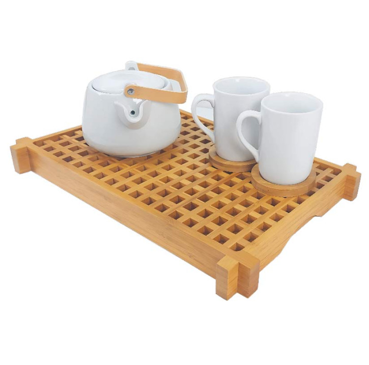 Teeservice Geschirr 6er Set