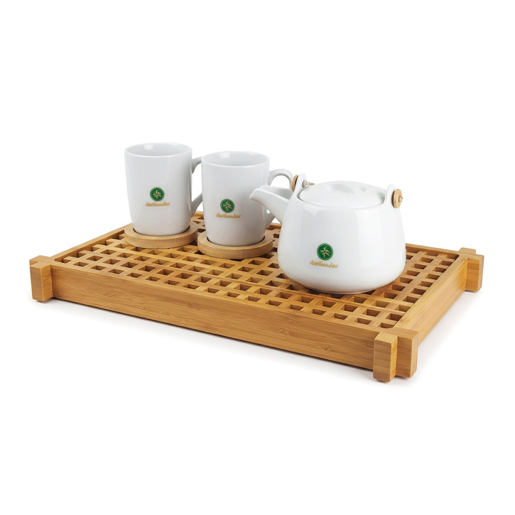 Teeservice Geschirr 6er Set