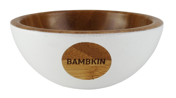 Turbobm Bambusschale, Reisschale, Kreative Chinesische Bambusschale, Runde  Ecologic Spice Natural Handcrafted Wooden Dip Bowl Wood Tableware :  : Küche, Haushalt & Wohnen