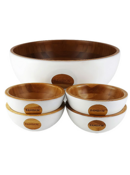 Schalen White 5er Set