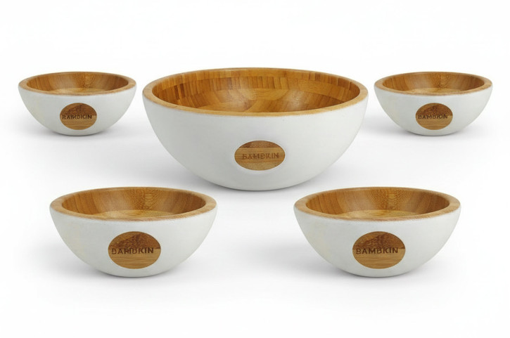 Schalen White 5er Set