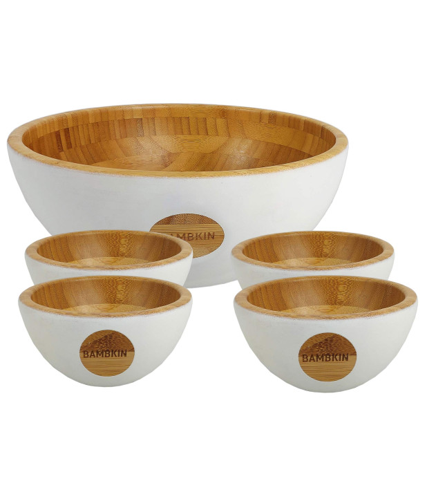 Schalen White 5er Set