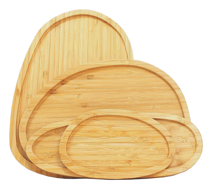 Serving Board 4er Set