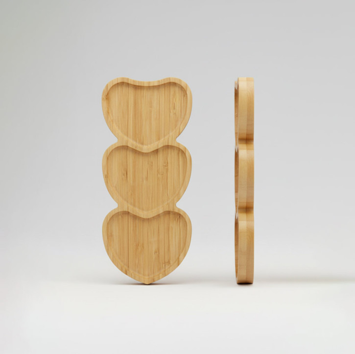 Servierschale Herzen