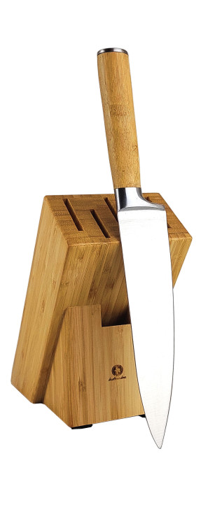 Messerblock + Chefkochmesser