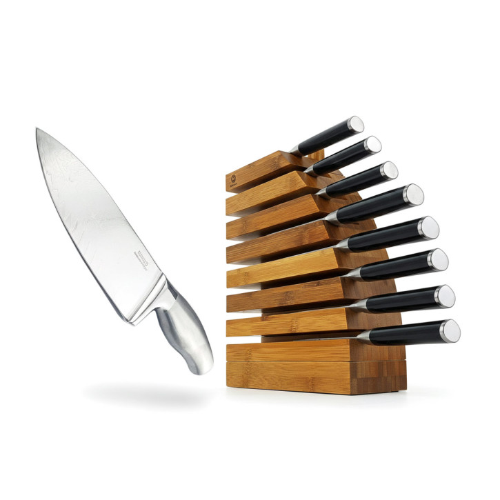 Chef Messerblock + Kochmesser Set Chef Messerblock + Kochmesser Set