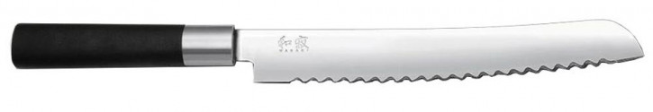 Wasabi Brotmesser mit Wellenschliff 22,5cm