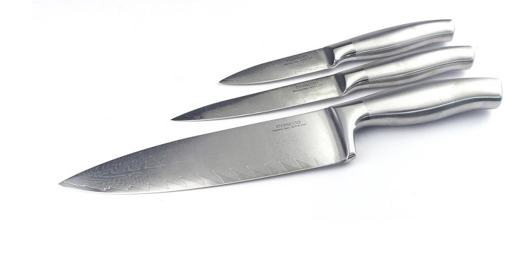 Damaszener Messer 3er Set