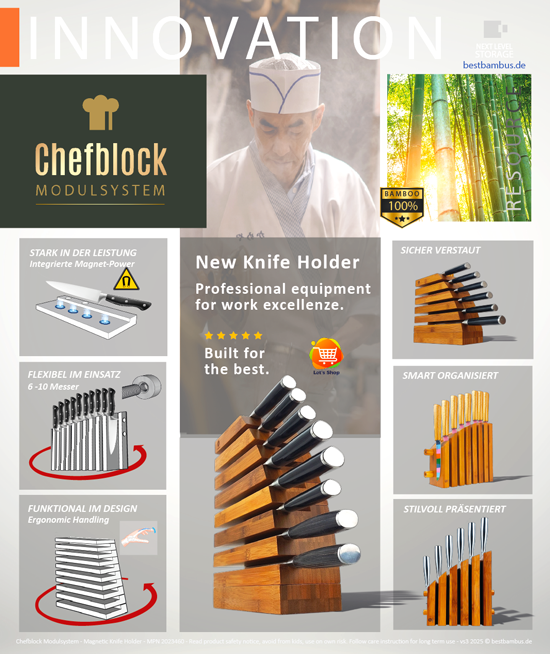 Chefblock Modulsystem