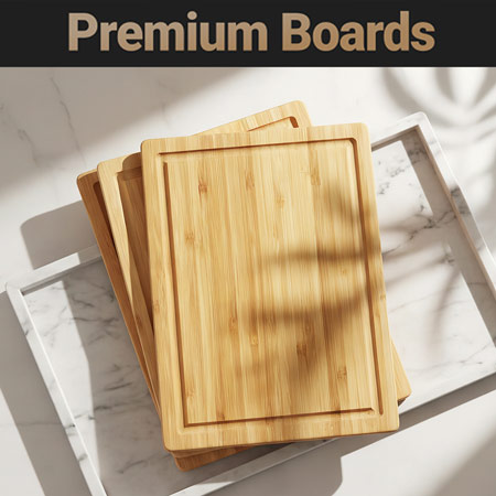 Schneidebrett Produktfeatures