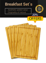 Premium Schneidebrettset