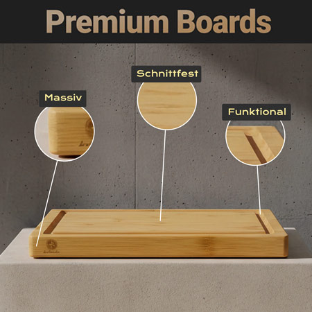 Schneidebrett Produktfeatures