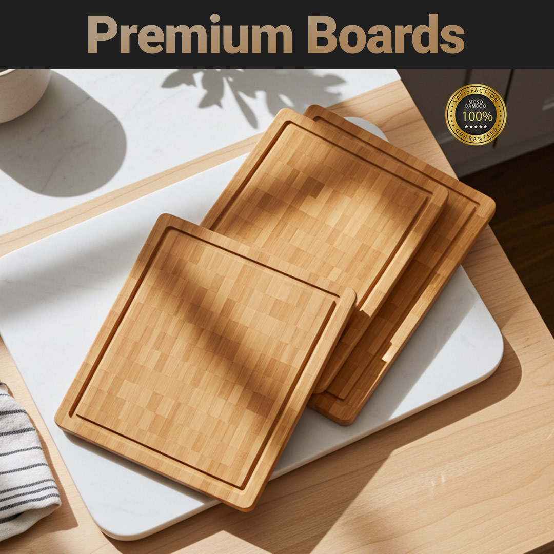 Brettchen Set Bambusholz