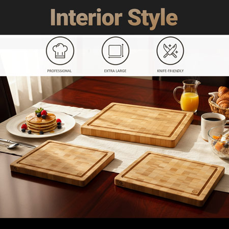 elegante Frühstücksbretter Sets