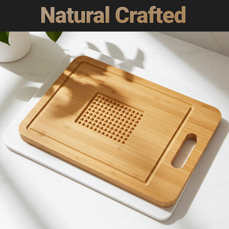 Qualitätsschneidebrett zum Tranchieren 