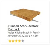 Messerblock und Küchenmesser im Set