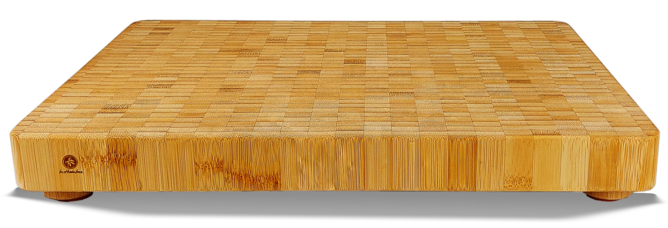 Premium-Stirnholz Schneidebrett XL