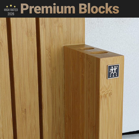 Hochwertiger Messerhalter Zoom Ansicht