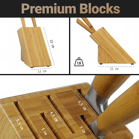 ♫ Bestseller Messerblockklassiker