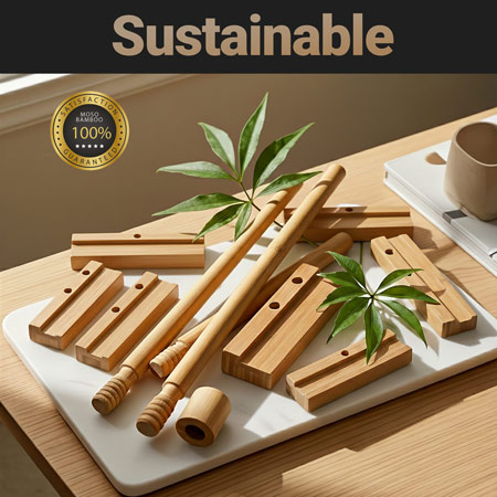 Bambusholz-Produkte