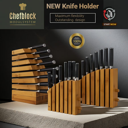 Messerblöcke neue Kollektion