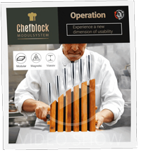 Produktanleitung Messerblock