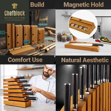 ► TOP magnetische Messerblöcke zur Auswahl